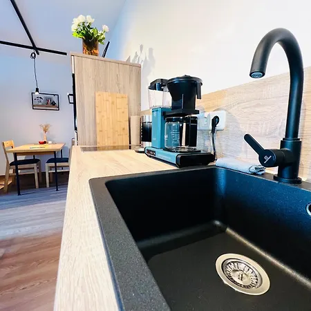 Joe's -modern,vintage Apartament Naumburg (Saale)
