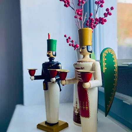 Joe's -modern,vintage Lägenhet *