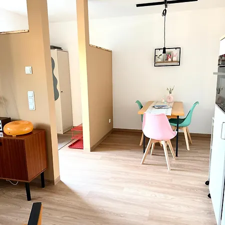 Apartment Joe's -modern,vintage Naumburg (Saale)