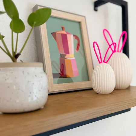 Apartment Joe's -modern,vintage