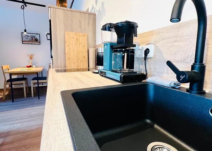 Joe's -modern,vintage Apartment Naumburg (Saale)