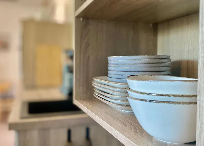 Apartman Joe's -modern,vintage Naumburg