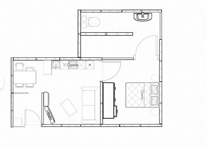 דירה Joe's -modern,vintage נאומבורג